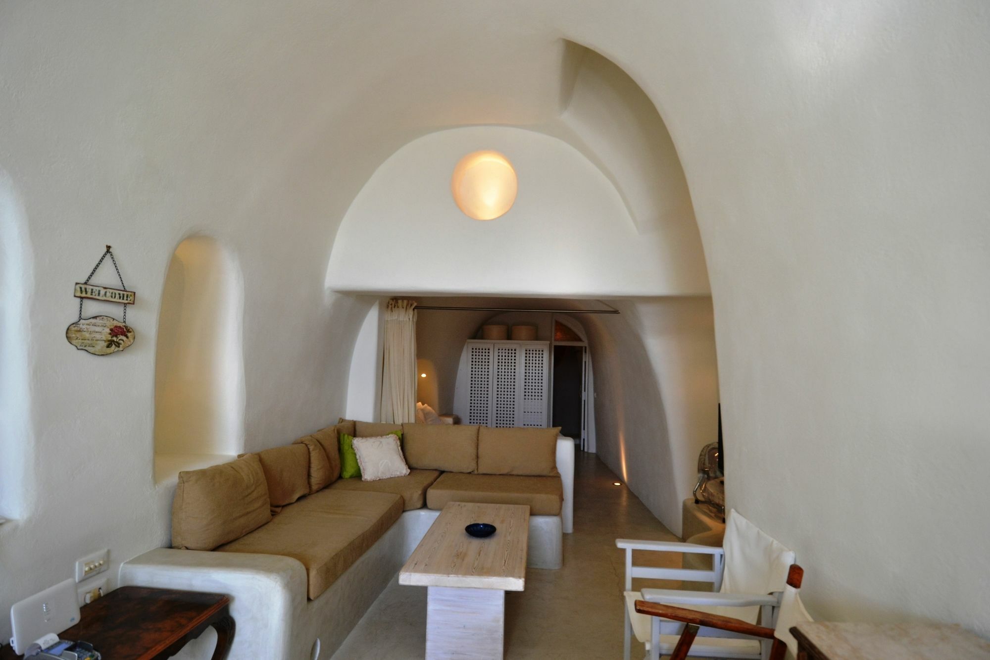 산토리니 Christina'S Cave House 빌라 외부 사진